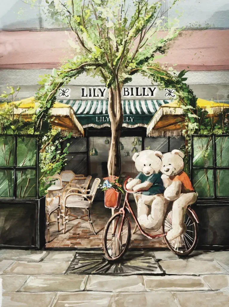 Image montrant Pourquoi Lily Billy est l'un des Meilleurs Restaurants à Marrakech