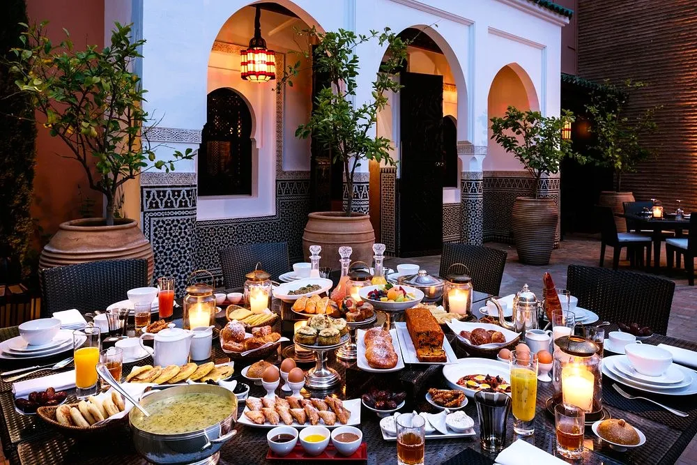 Meilleur restaurant Marrakech Lily BIlly