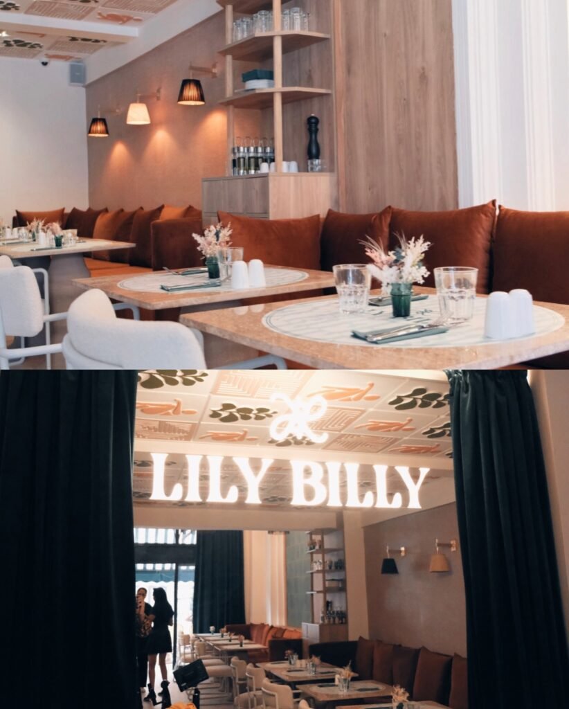 Café restaurant à Gueliz | Marrakech