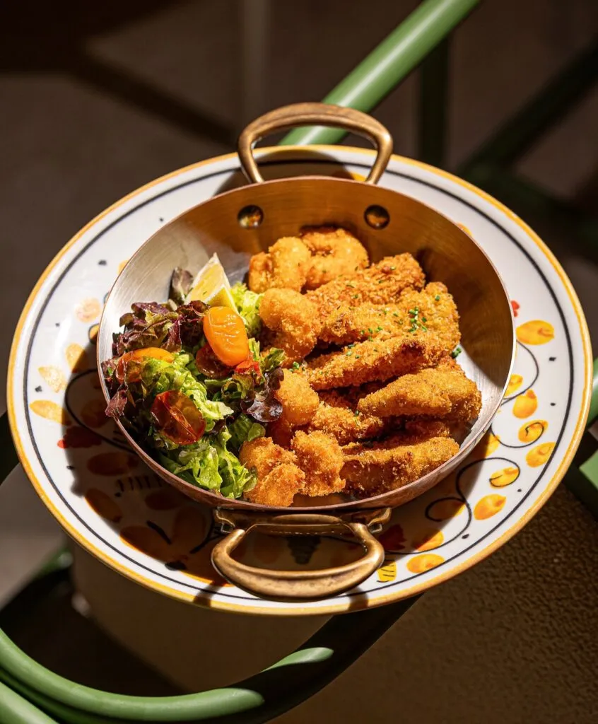 Plat Poisson ,Restaurant de poisson Marrakech