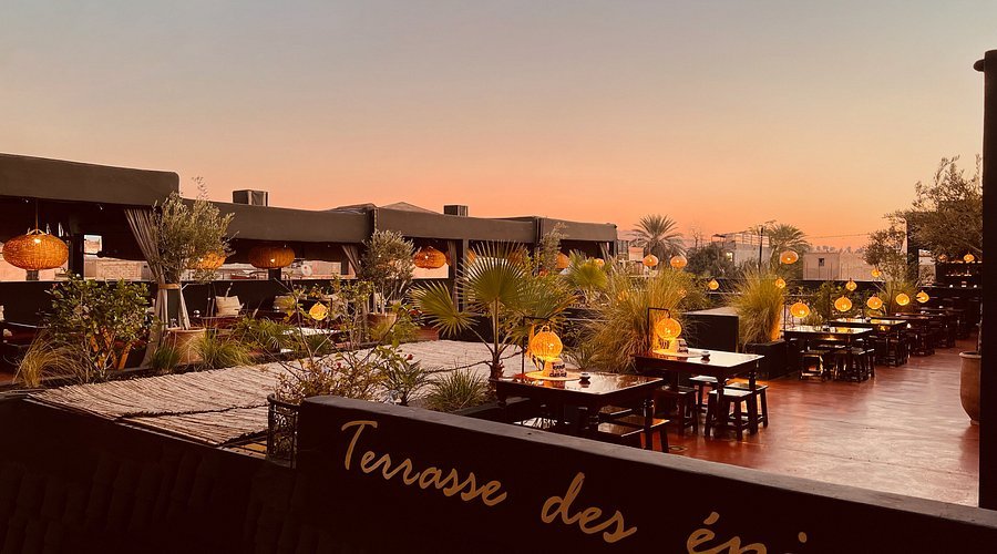 Terrasse des Épices : La Vue Imprenable