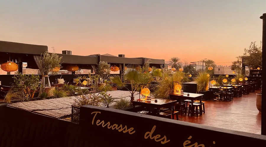 Terrasse des Épices : La Vue Imprenable